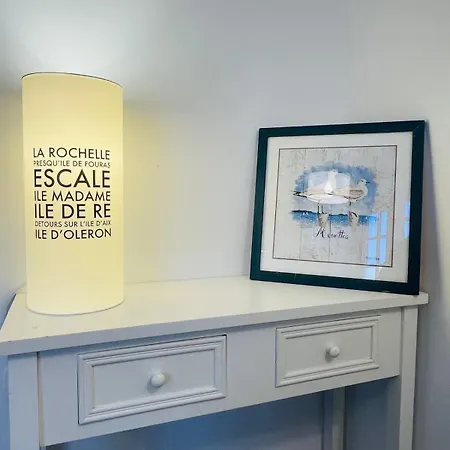 In A 16th-century Castle Apartment La Rochelle (Charente-Maritime)